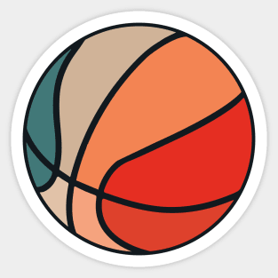 Born To Play Basketball Sticker